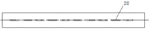 Single-heat storage pulse type electronic waste heat treatment device