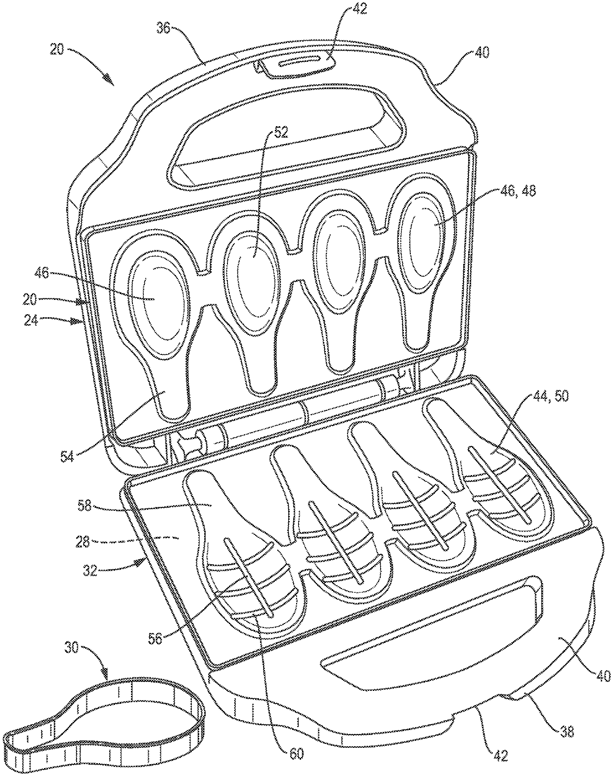 Appliance iron for making edible spoons