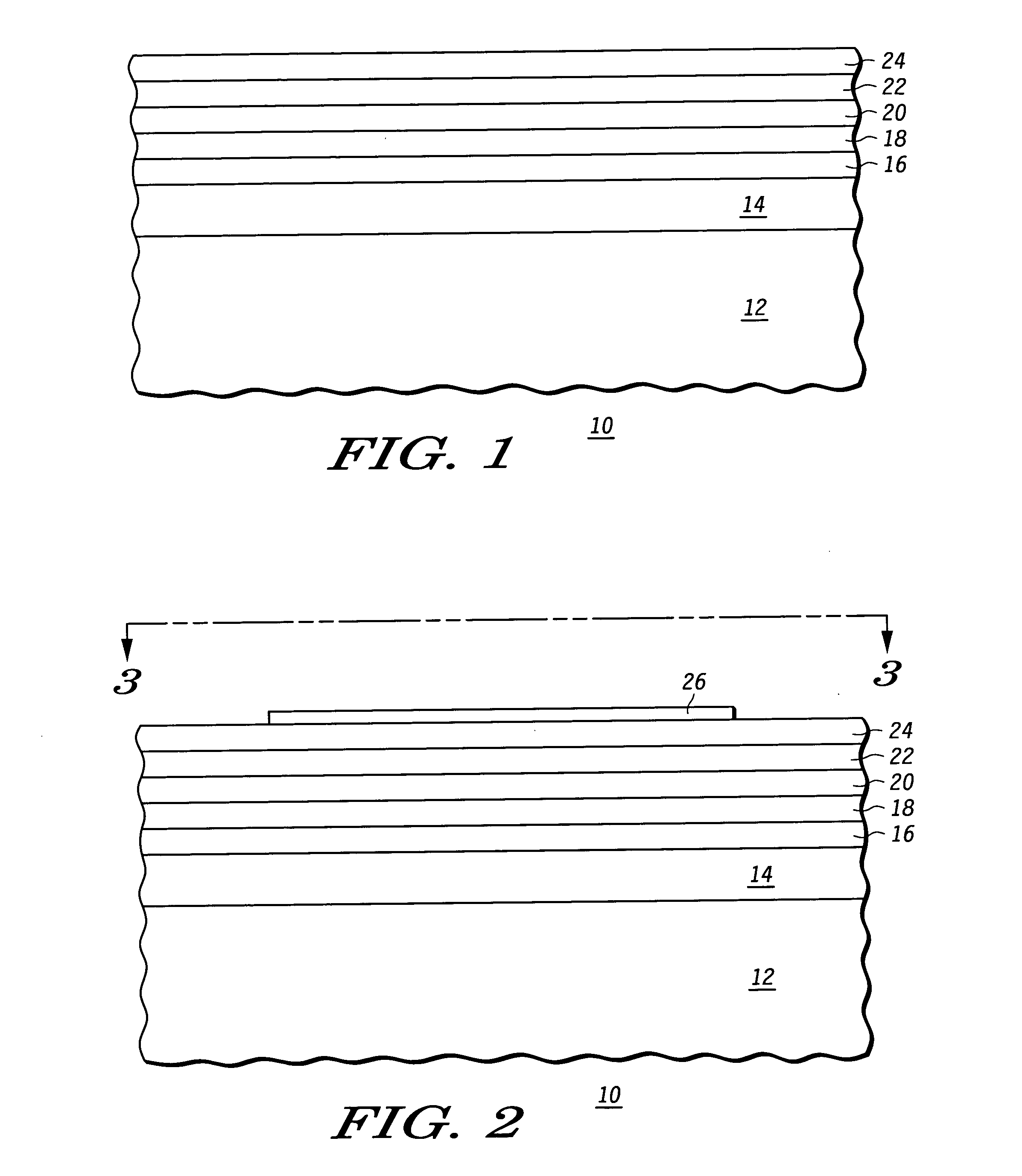 Method of forming a transistor having multiple channels and structure thereof