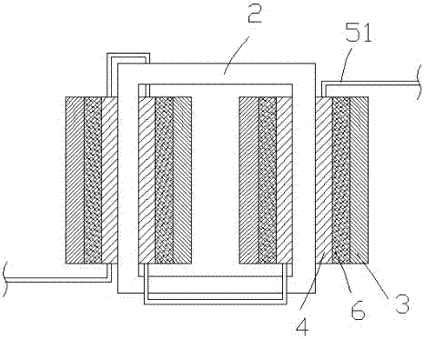 A water-cooled dry-type test transformer