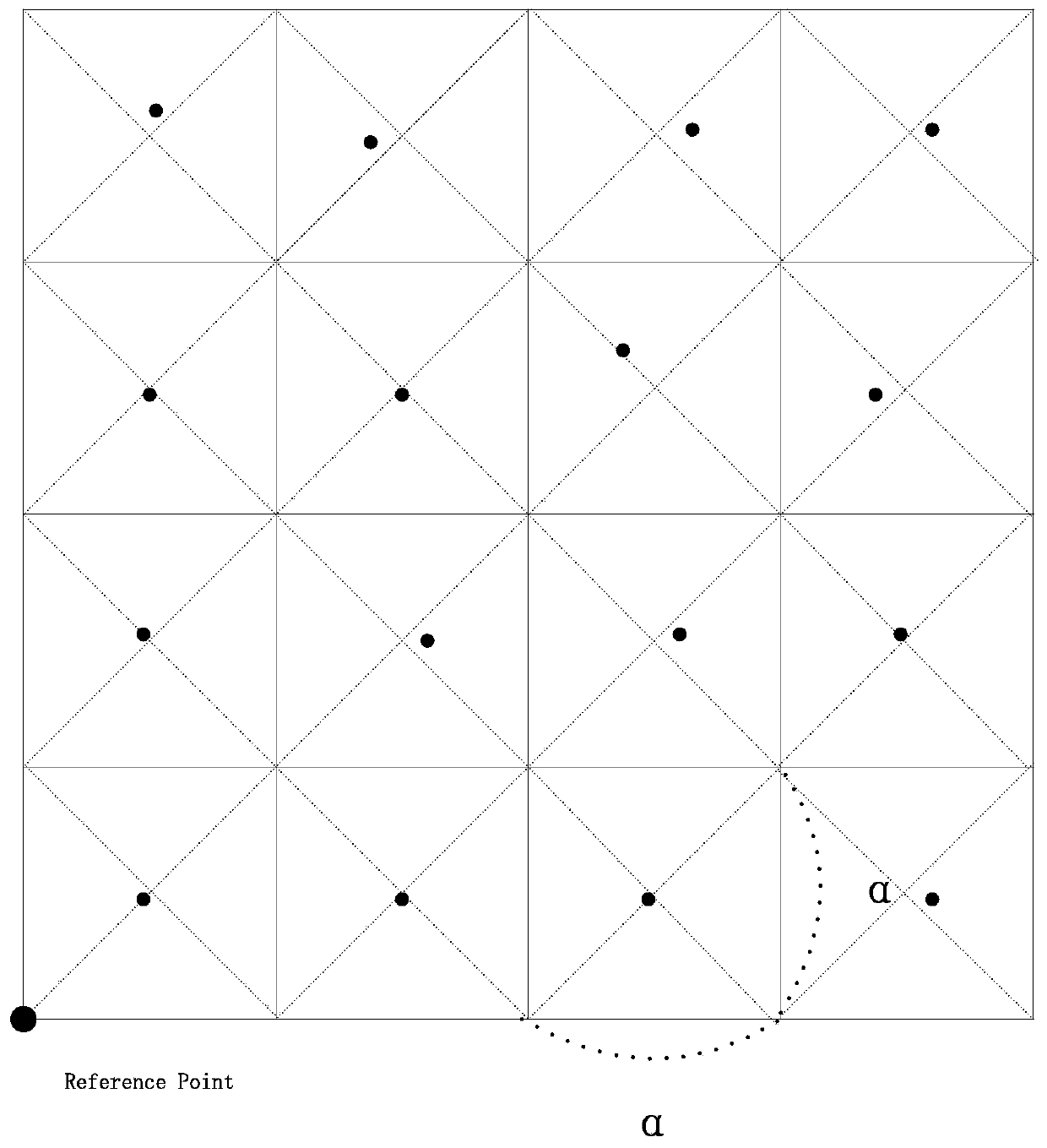 Toxic gas boundary monitoring and tracking method based on double-layer mesh model in wireless sensor network