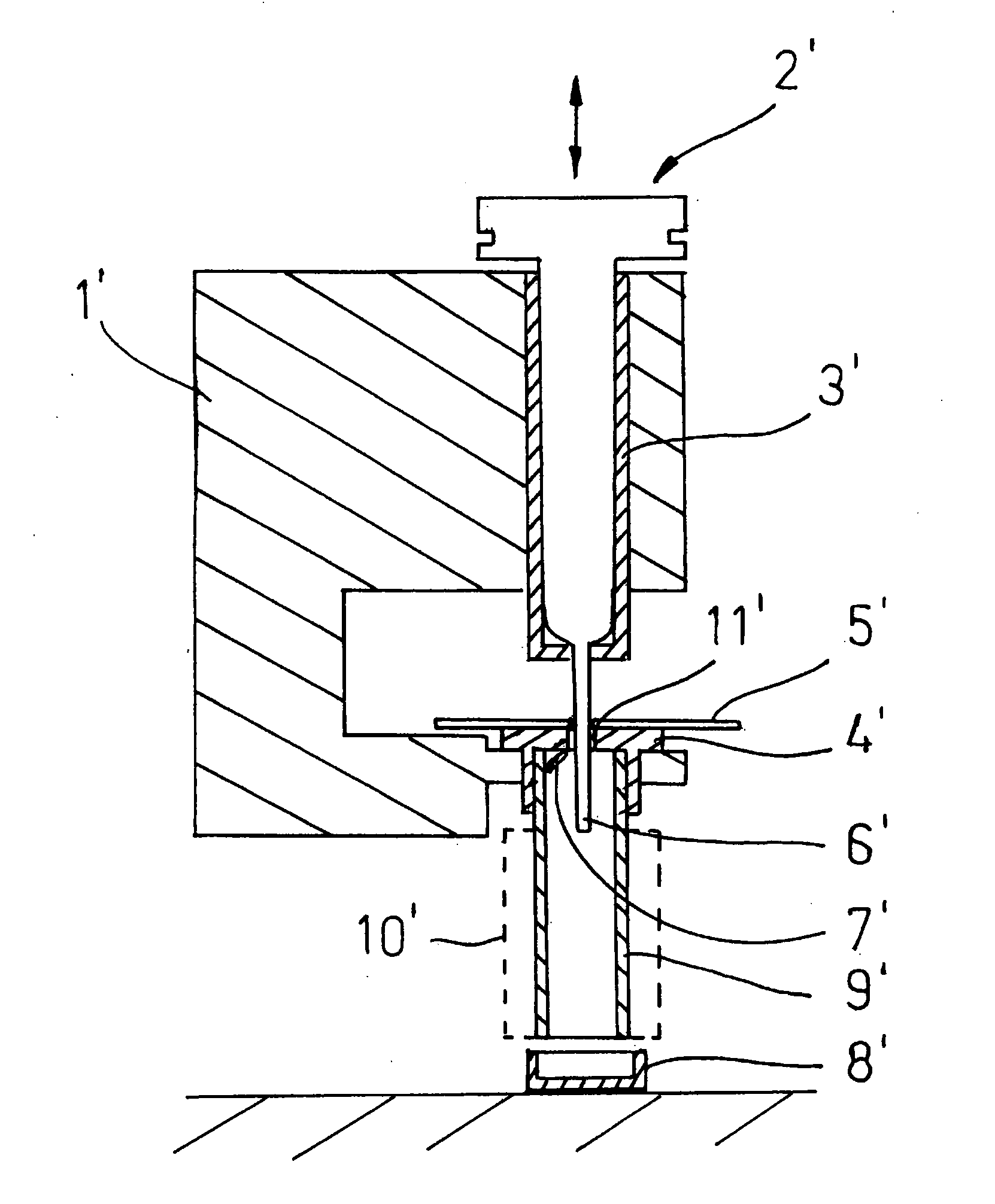 Punching Tool For Taking Biological Samples