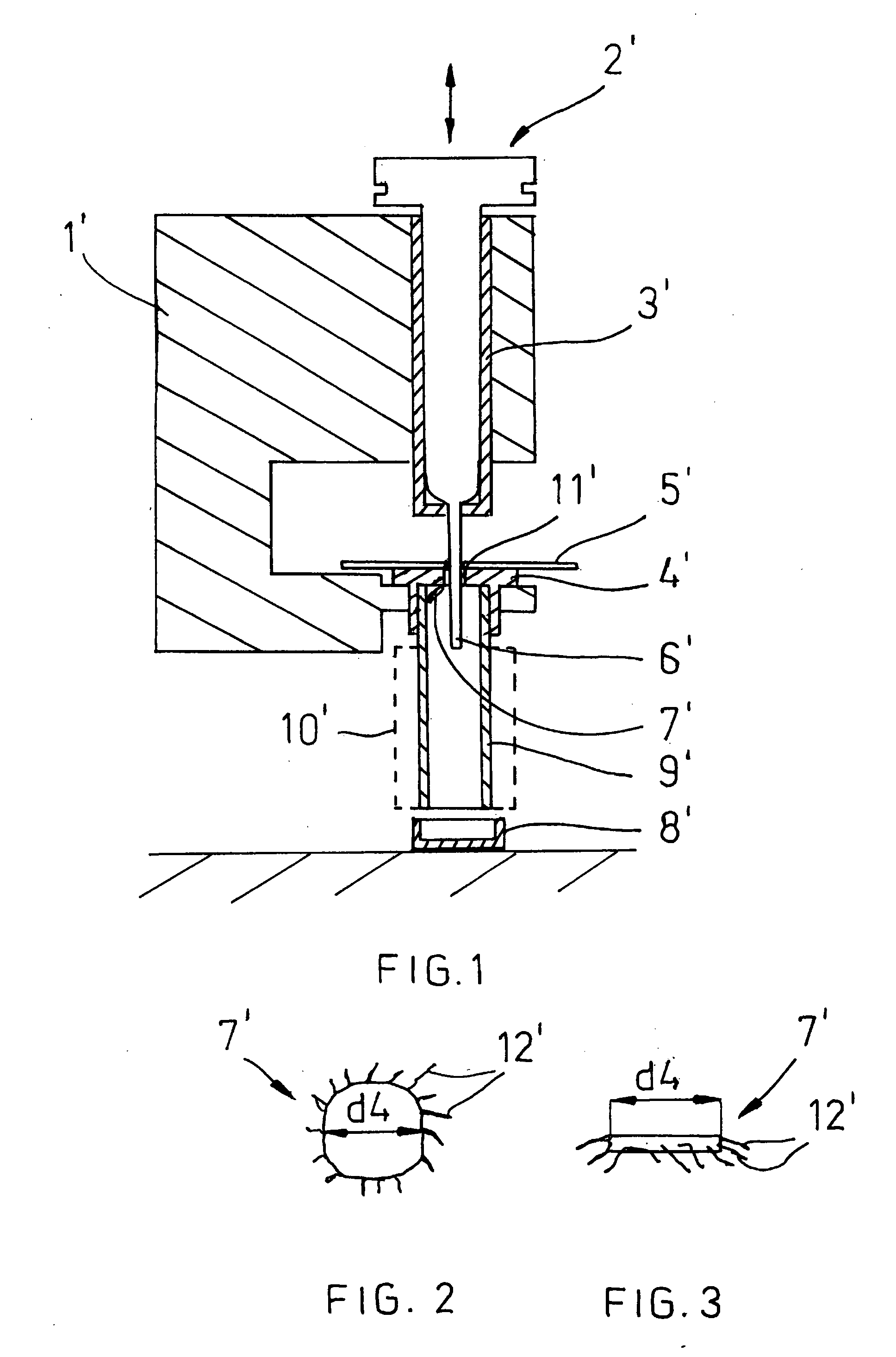 Punching Tool For Taking Biological Samples