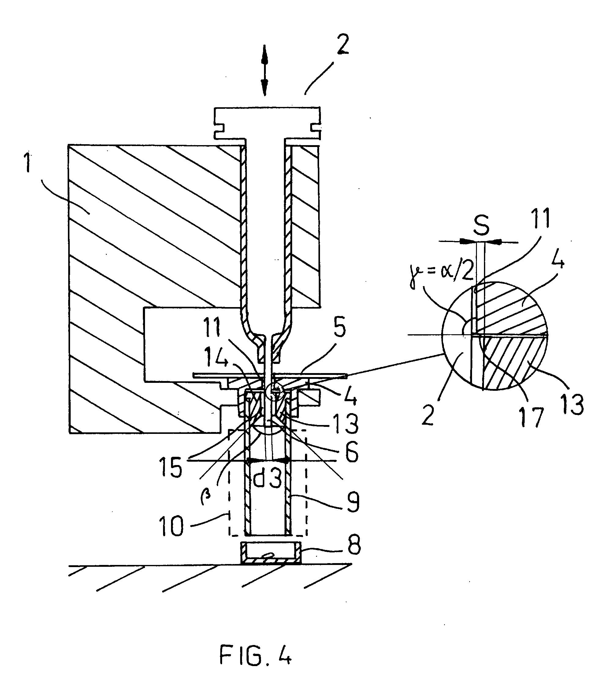 Punching Tool For Taking Biological Samples