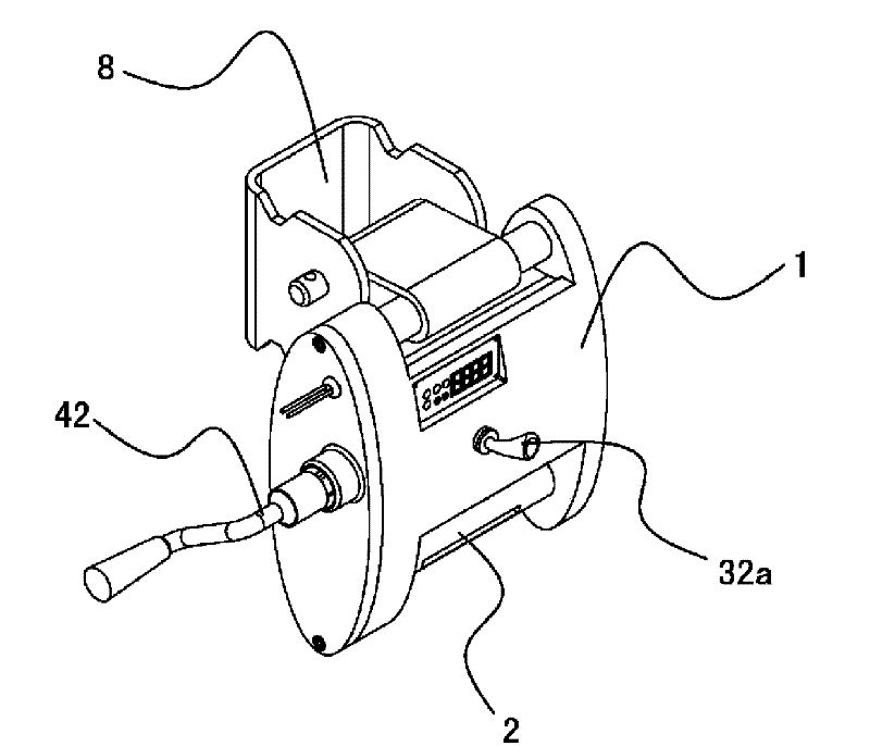 Binder driving device