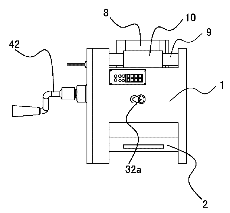 Binder driving device