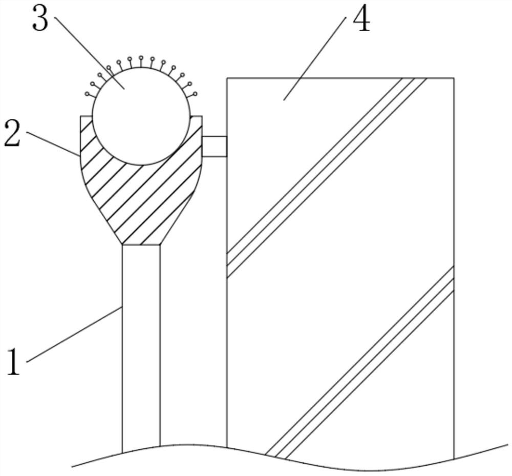 A temperature-controlled anti-condensation outdoor power distribution cabinet