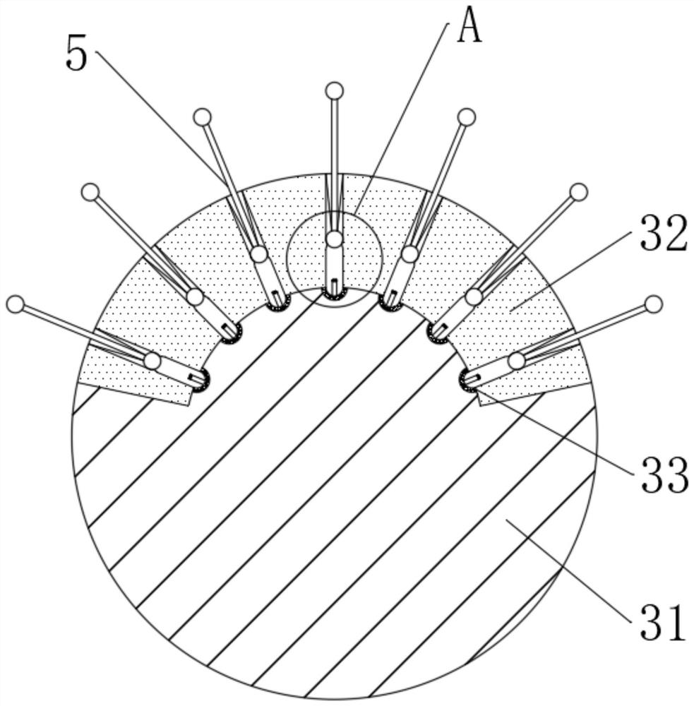 A temperature-controlled anti-condensation outdoor power distribution cabinet