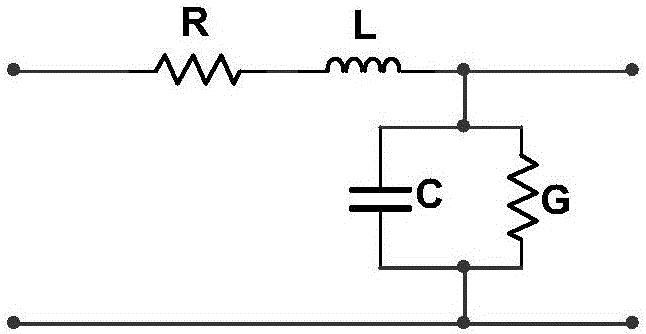 Impulse overvoltage-suppressing high-voltage feed cable with magnetic shielding/dielectric layer