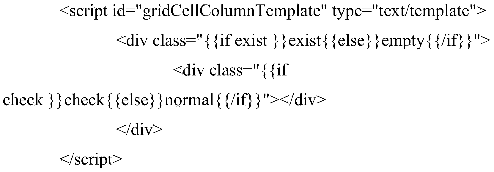 Method and system for generating browser page and terminal device