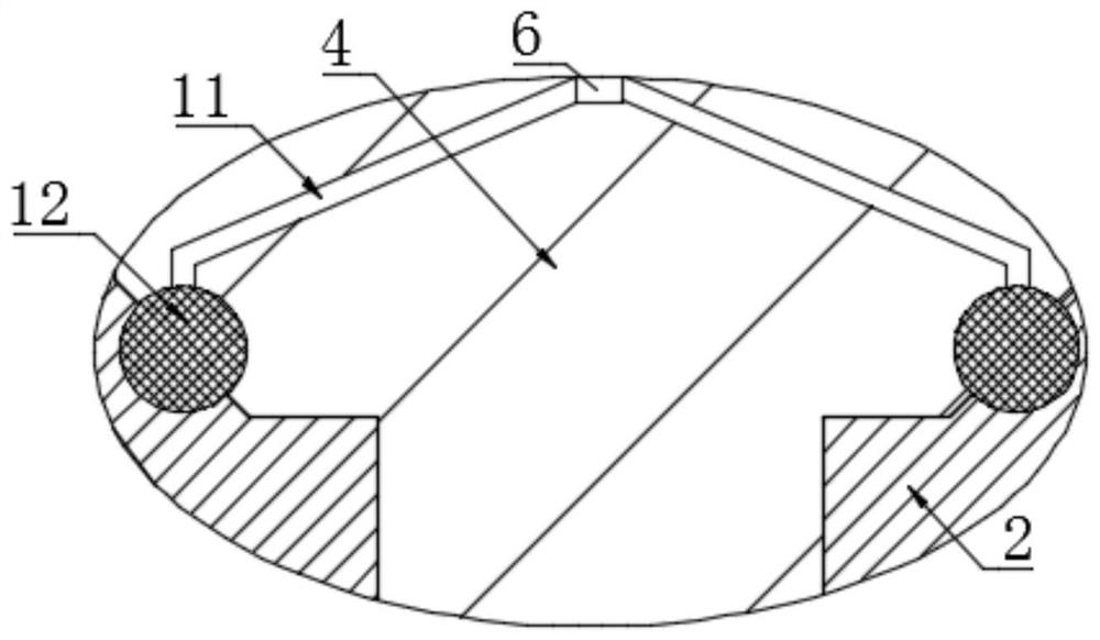 Low-nozzle-holder roller bit