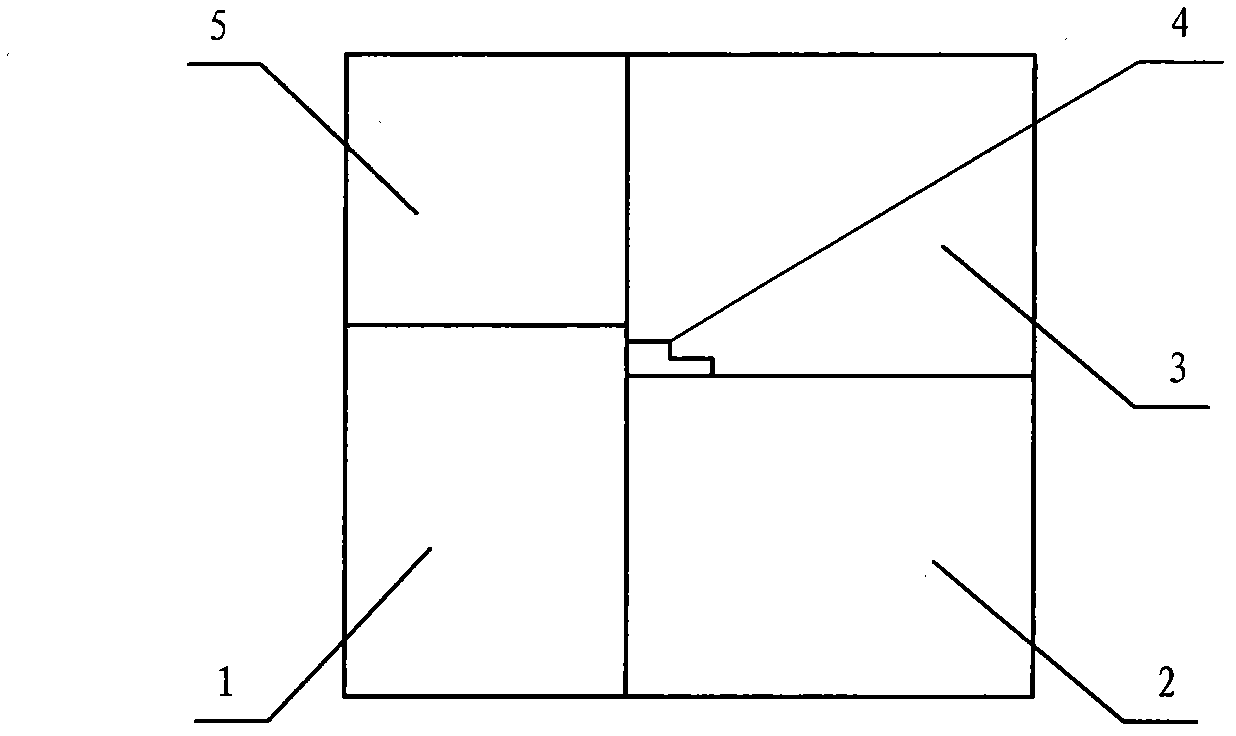 Large floor height sitting room type double-deck house