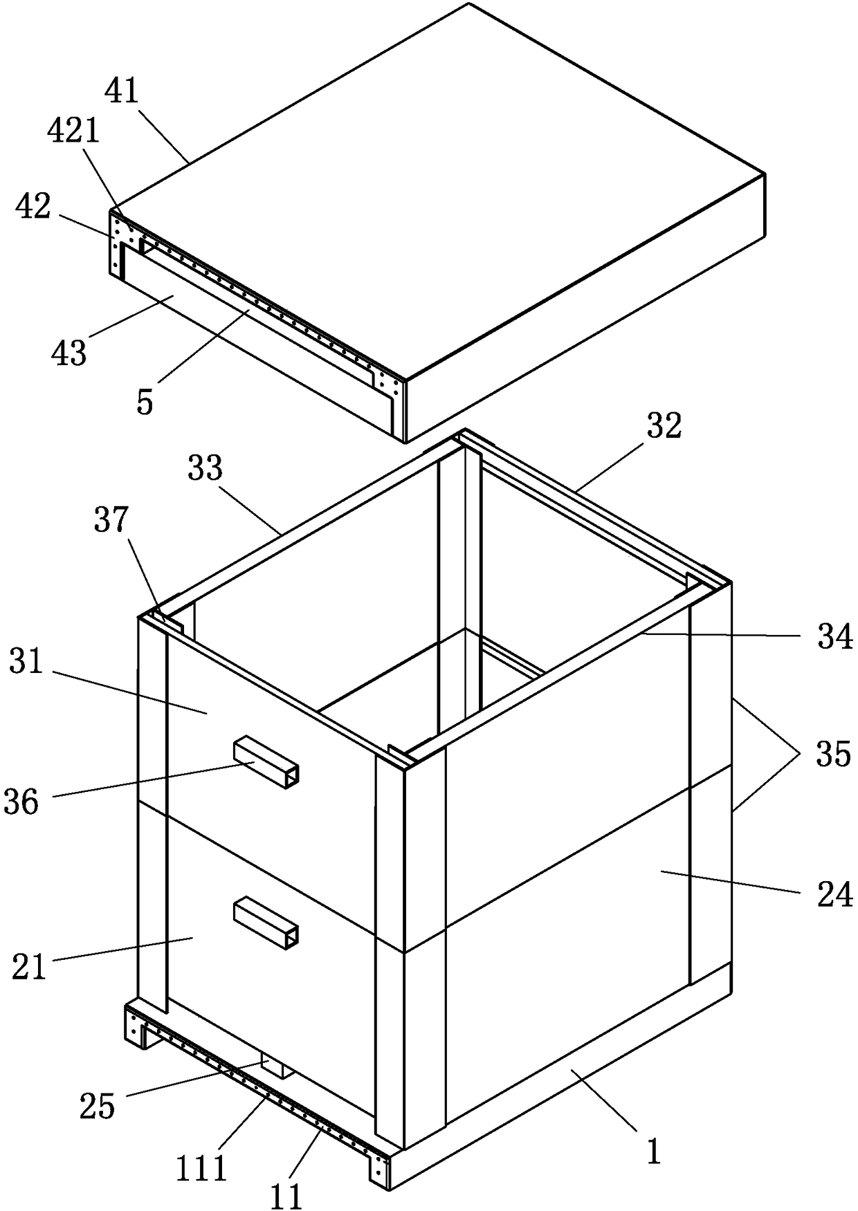 Ecological beehive