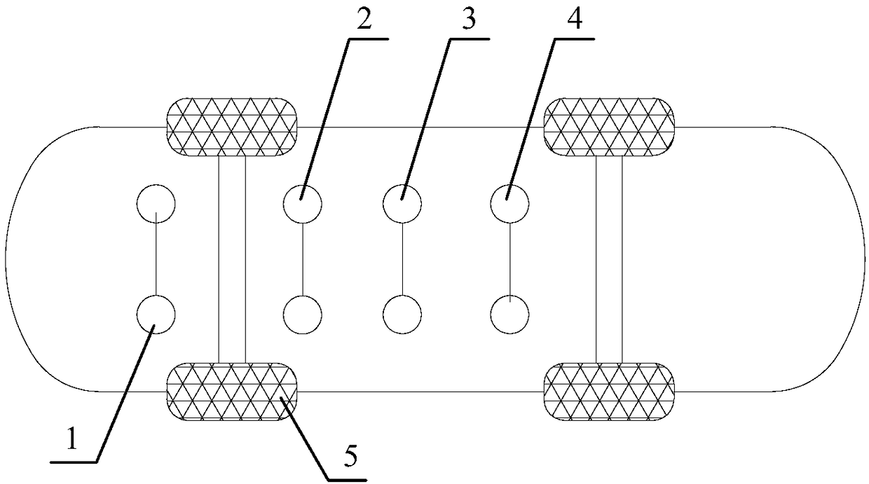 Auxiliary vehicle braking system based on artificial intelligence