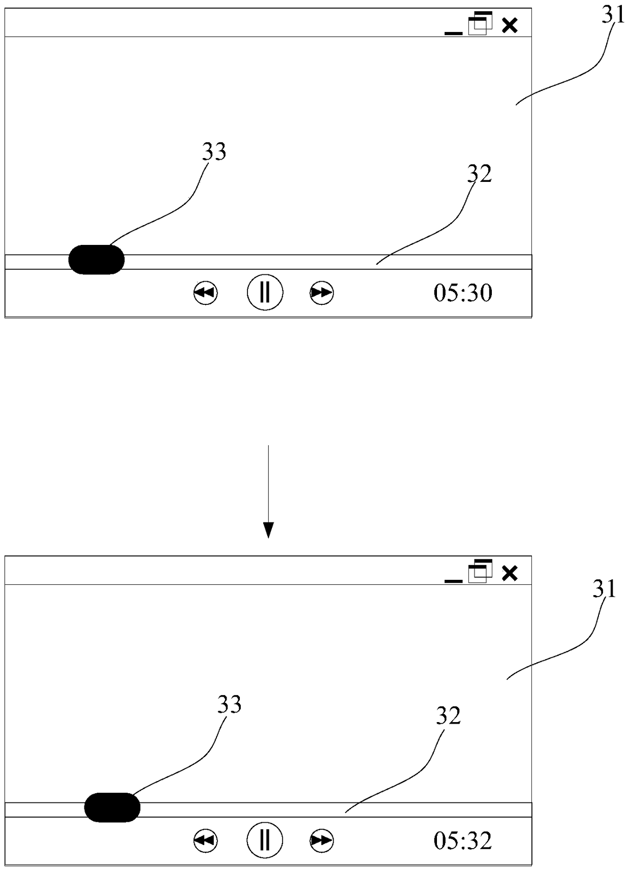 Request processing method, device and electronic device