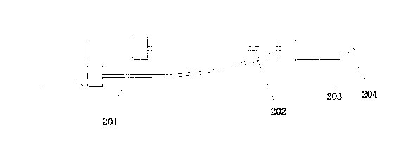 High-density type parallel transmission optical device