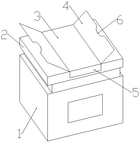 Dedicated electronic balance for fine dried noodle packaging