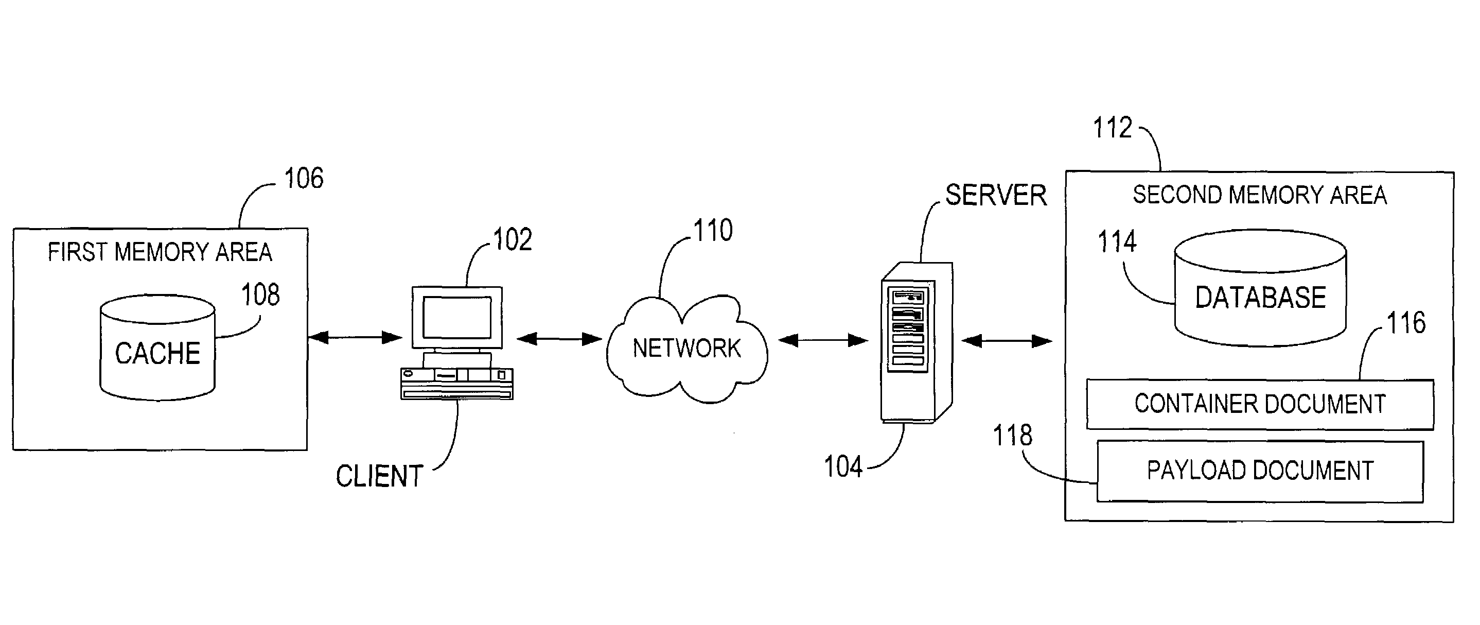 Managing state information across communication sessions between a client and a server via a stateless protocol