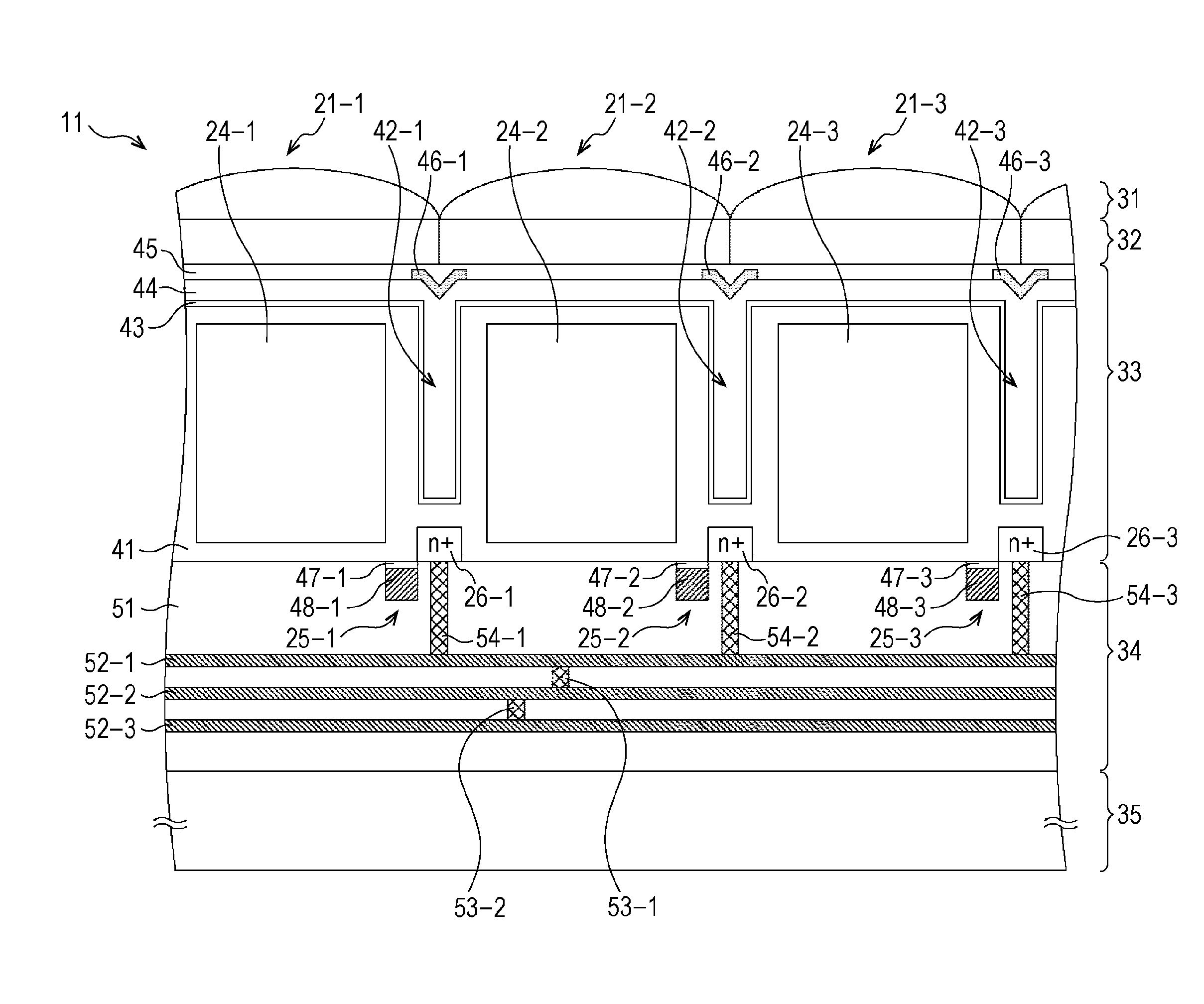 Solid-state imaging device and manufacturing method of the same, and electronic apparatus