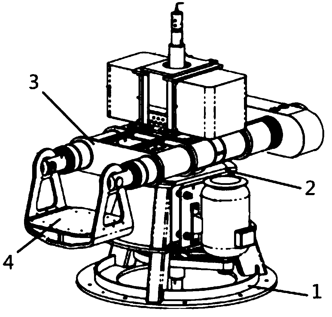 Testing method and device for multiple-stratum deformation induced by shield tunnel excavation