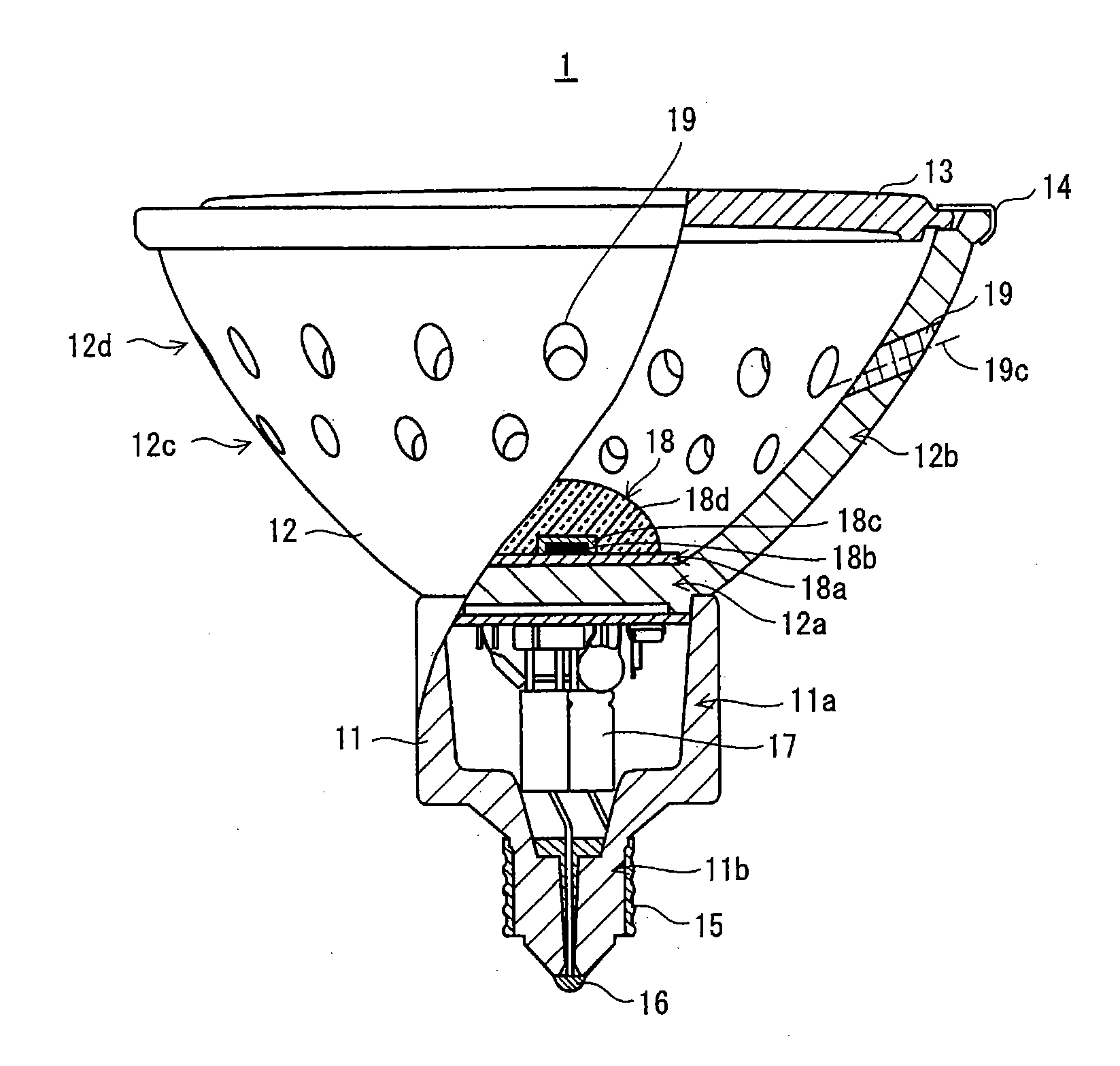 Illuminating apparatus