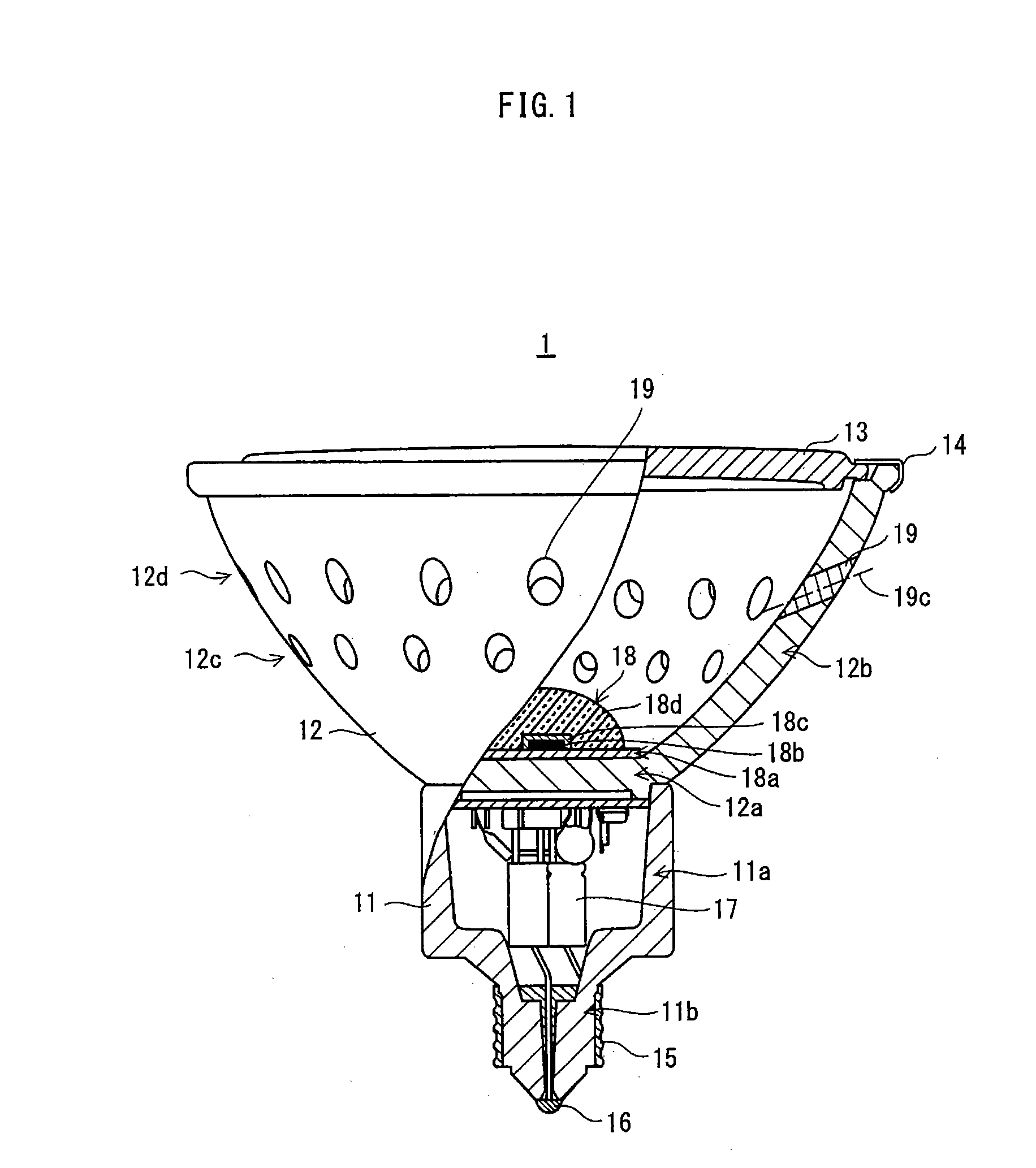 Illuminating apparatus