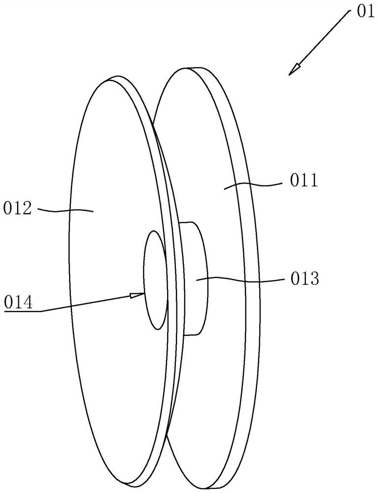 Clamping device and automatic detinning reel machining system with same