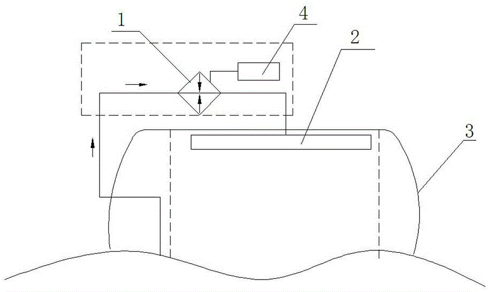 Heating equipment of oil filtering machine