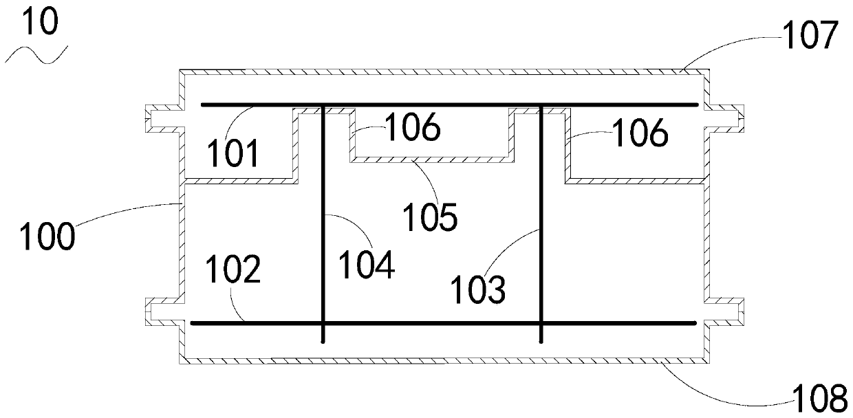 Power box, vehicle-mounted power supply system and vehicle