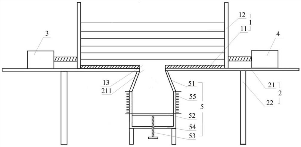 A simulation device and analysis method for superposition of magma diapir and extension