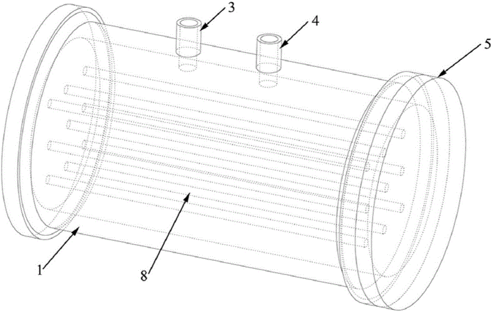 Magnetic heat treatment method applicable to annular devices