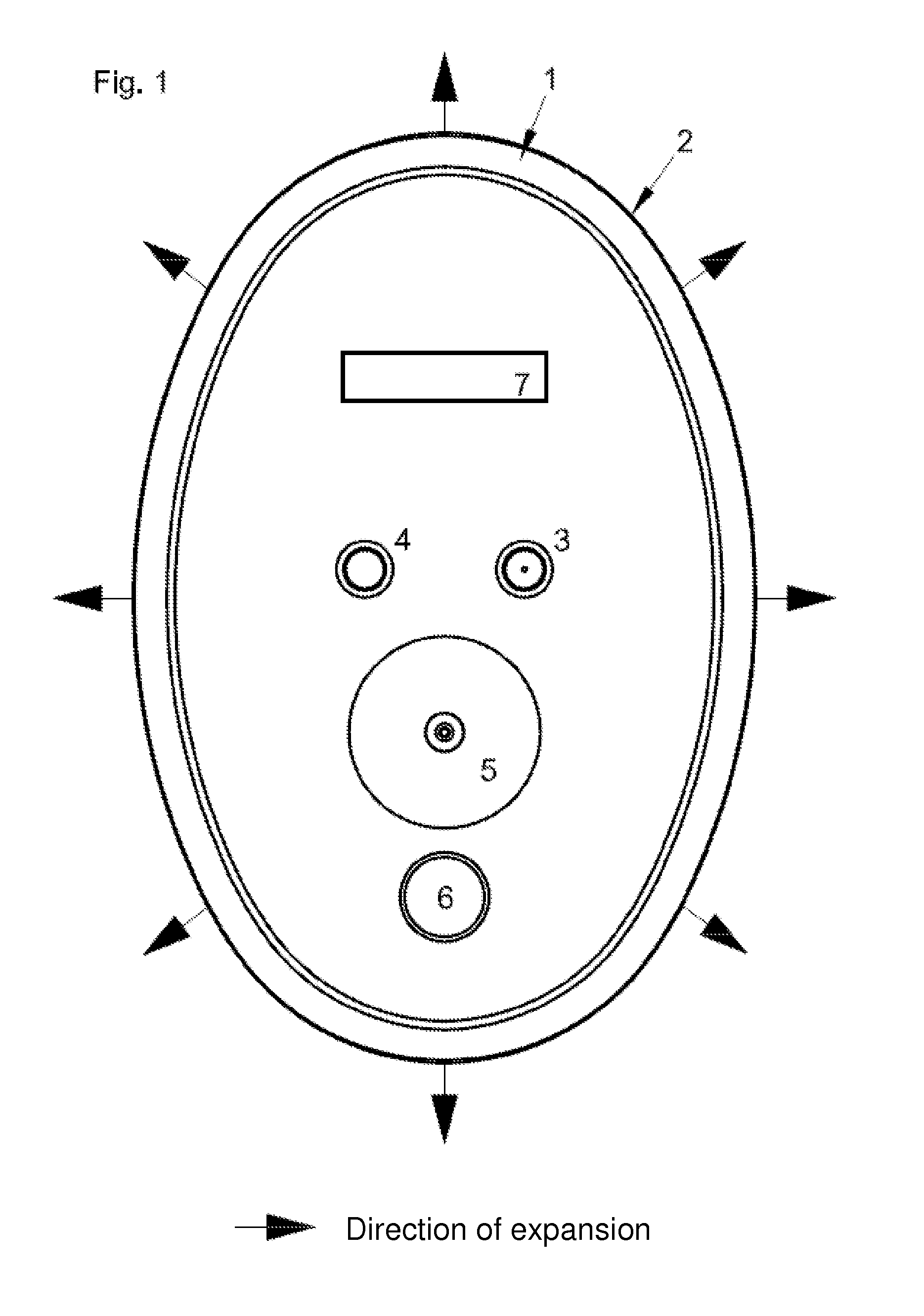 Test disc, test system and method for testing the seal of a glove which is installed in a port of an isolator, a glove and an isolator for use with the test system