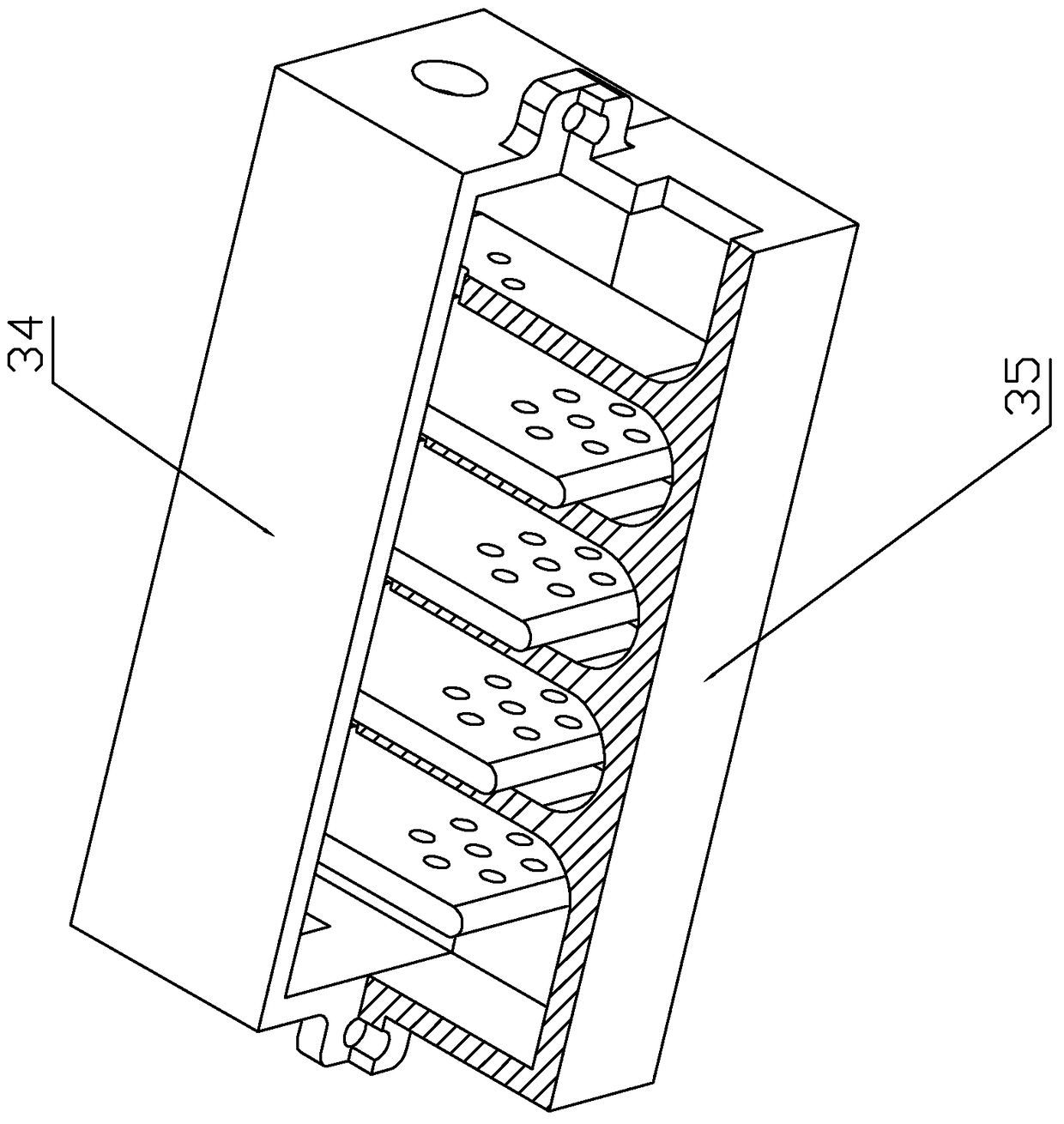 household gas stove