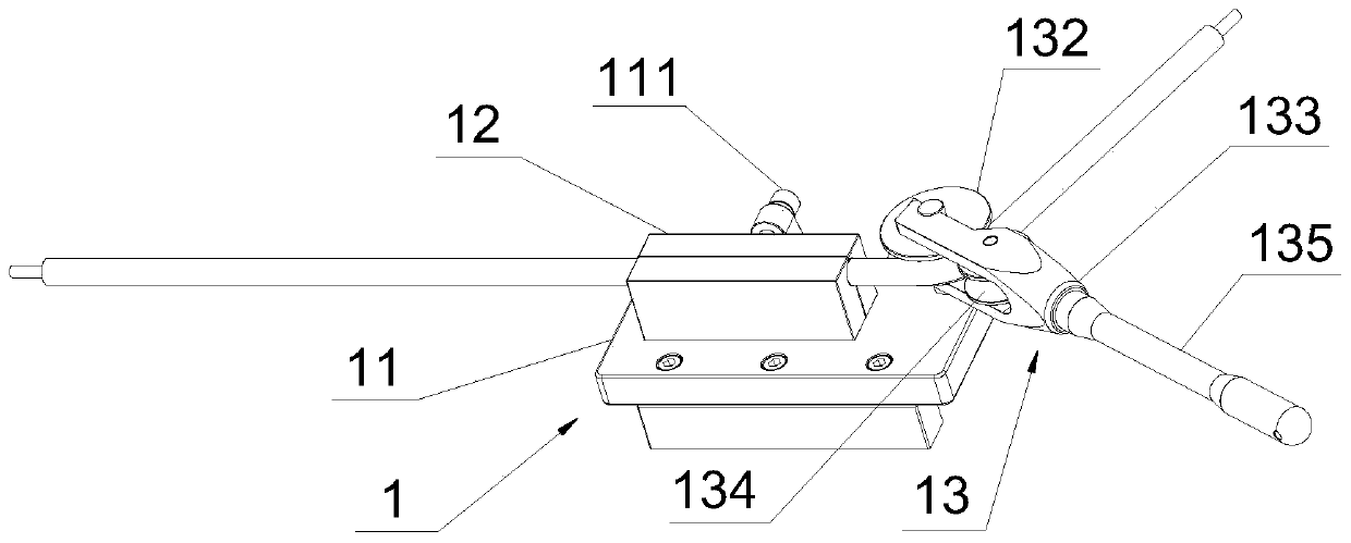 A forming device and forming method for eccentric spiral optical cable pigtail