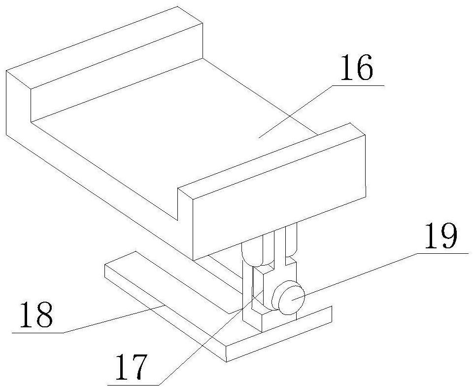 Geographic information engineering surveying and mapping device