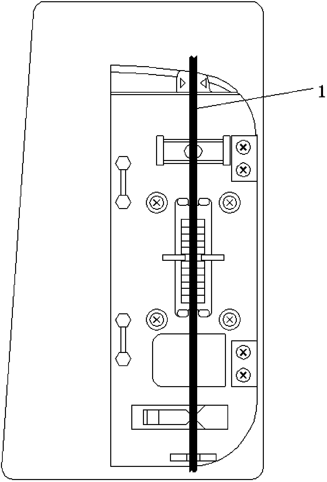 Medical infusion pump