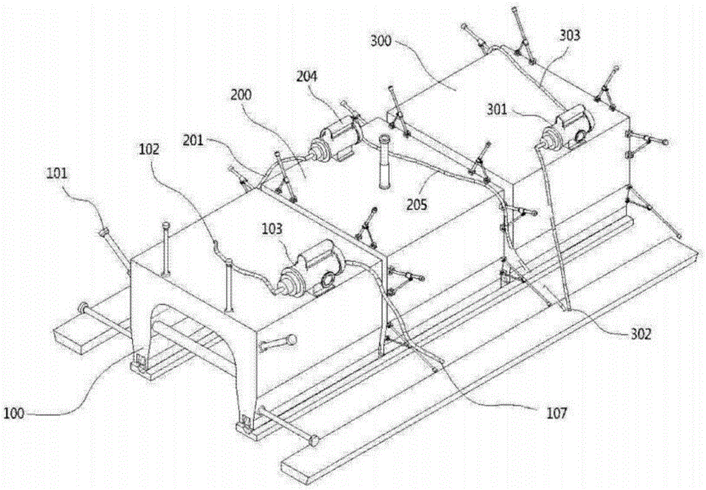 Thermal-insulation curing construction device for tunnel lining concrete and construction method of device