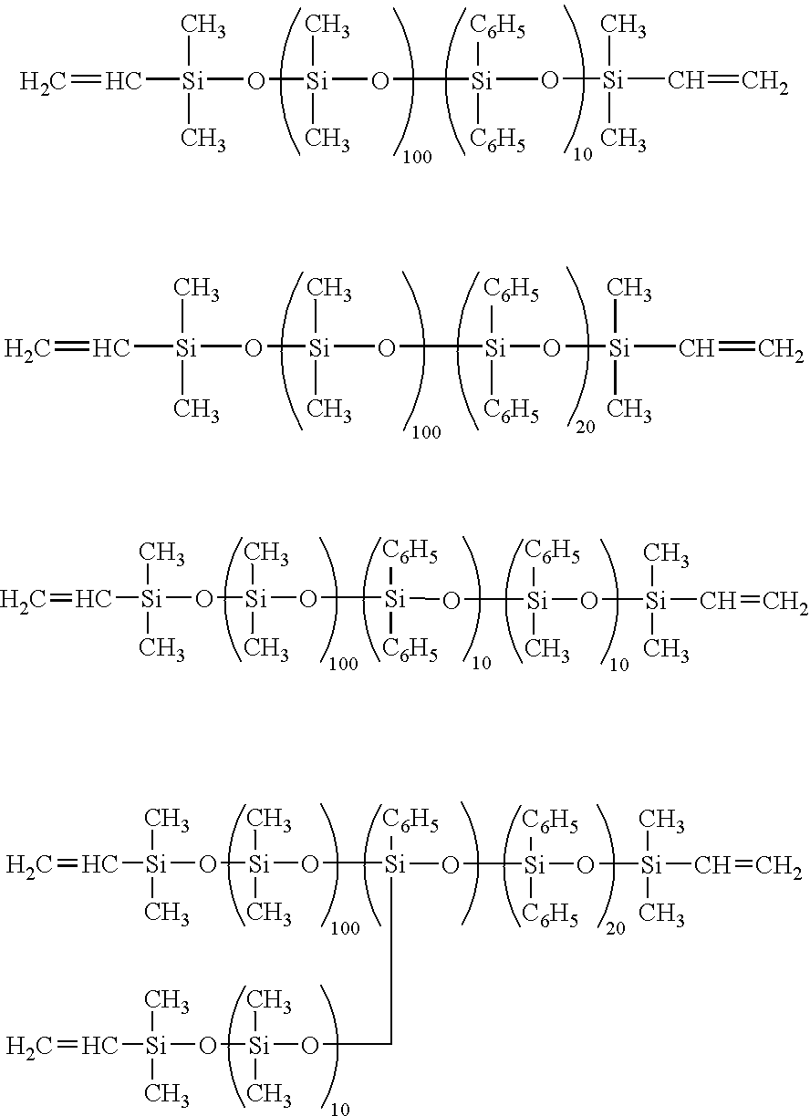 Light-emitting semiconductor potting composition and light-emitting semiconductor device