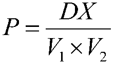 Method for measuring phosphorus concentration in water body to be detected