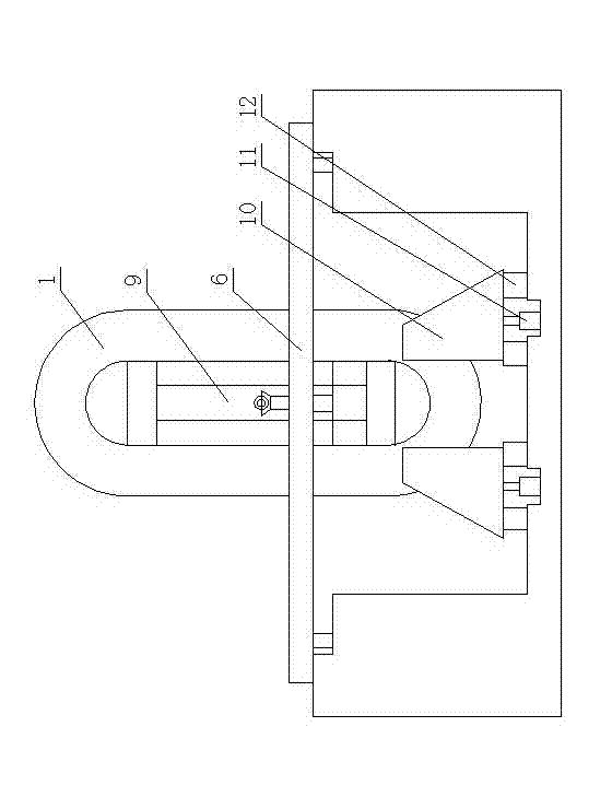 Method for laterally turning heavy rack