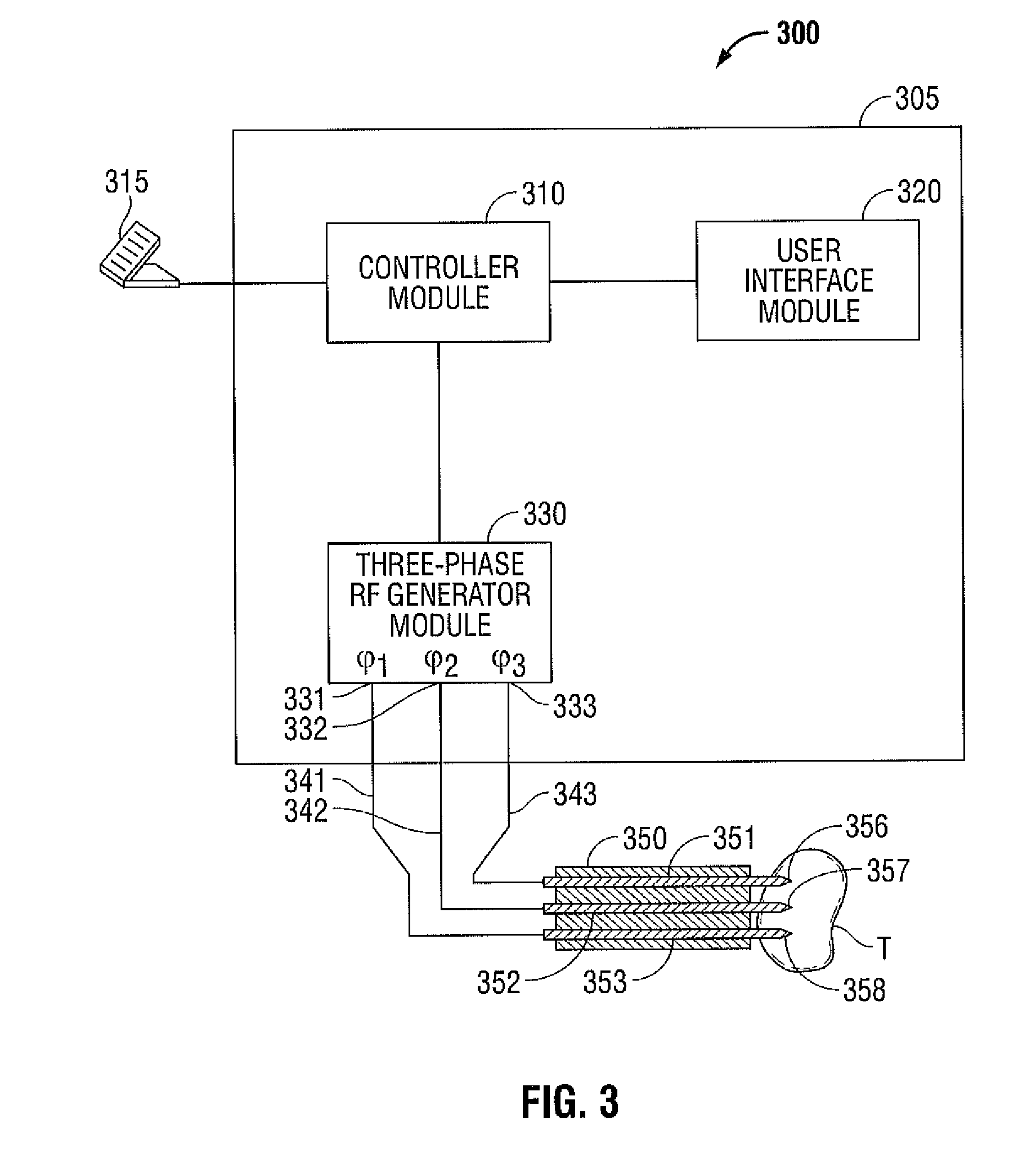 Polyphase Electrosurgical System and Method