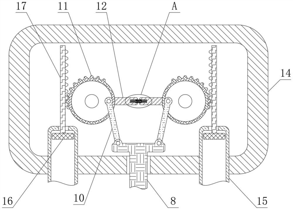 Electric vehicle charging pile capable of being automatically powered off when being impacted