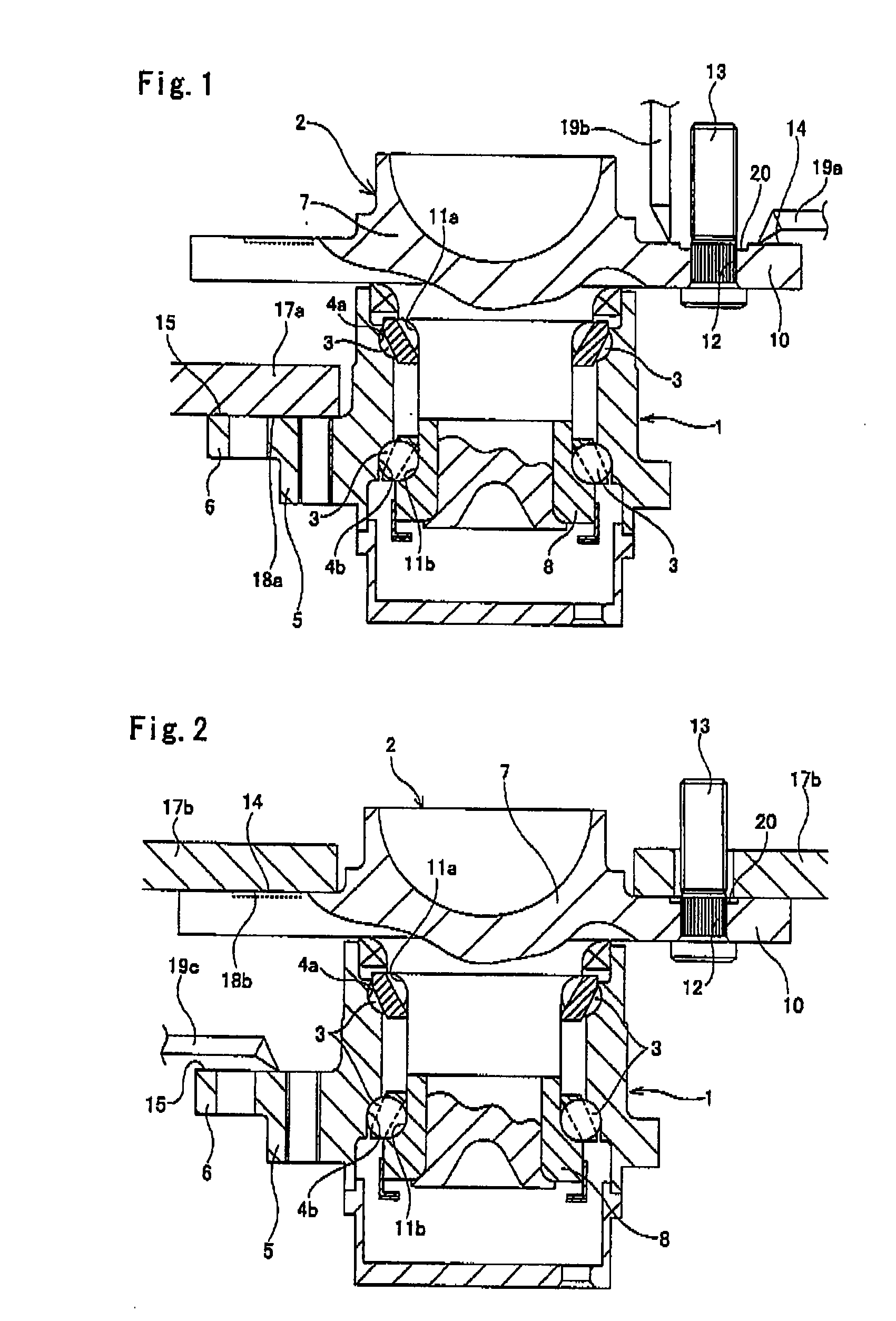 Rolling bearing unit for supporting a wheel and the manufacturing method thereof