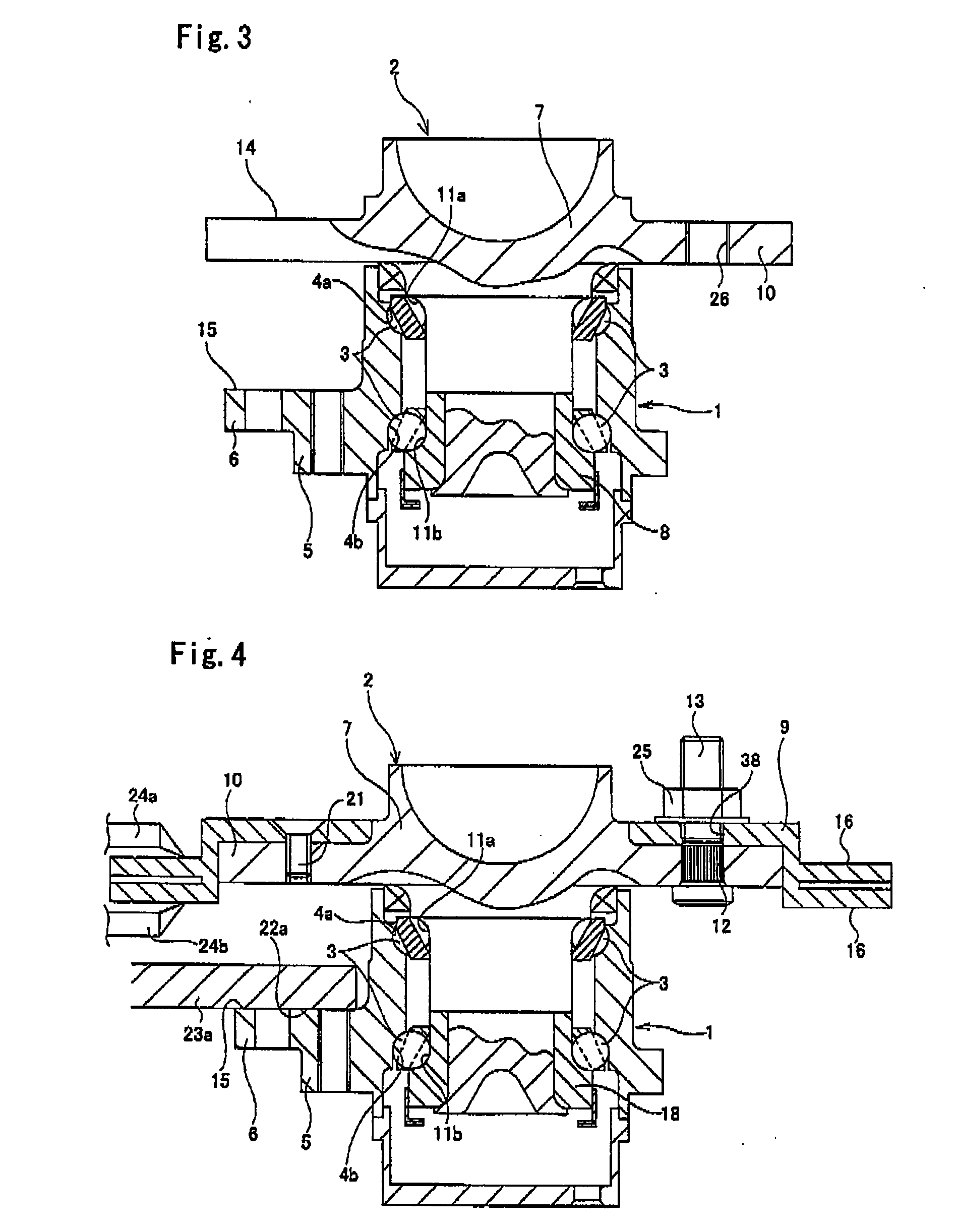 Rolling bearing unit for supporting a wheel and the manufacturing method thereof