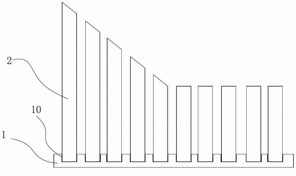 Combined chair