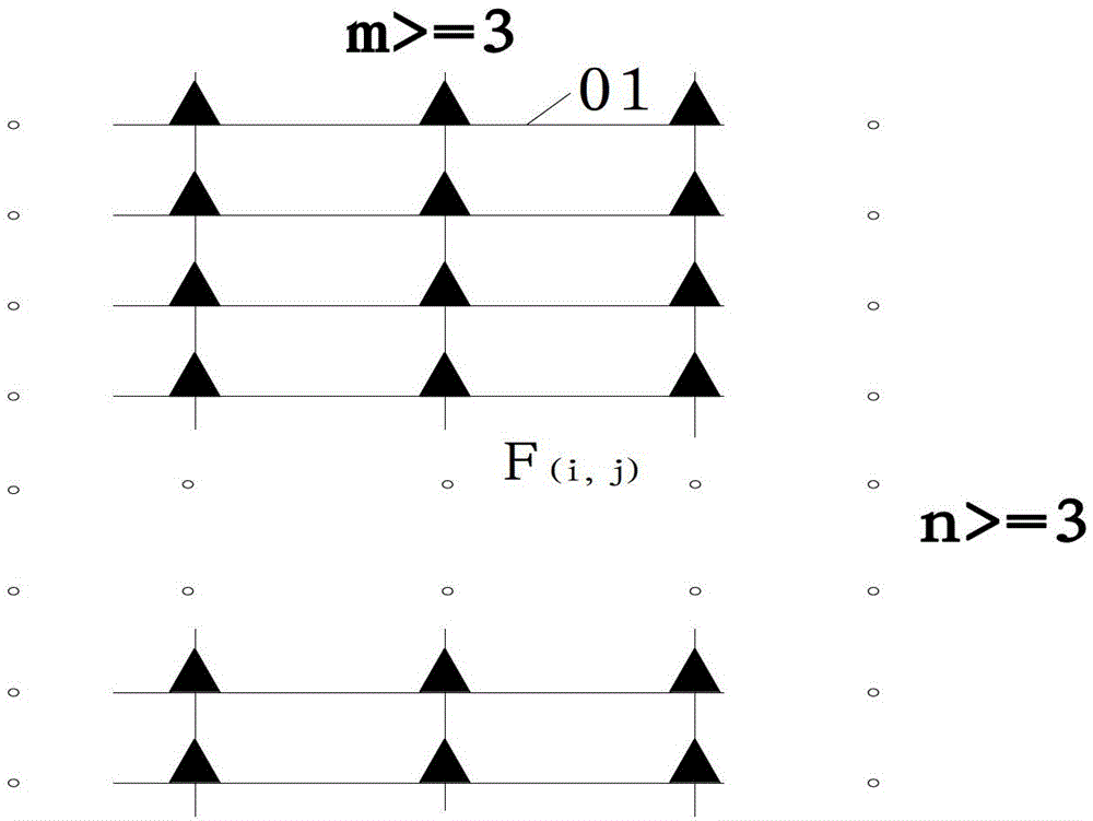 Method for simultaneously determining pile position and critical depth of anti-slide pile by using displacement monitoring