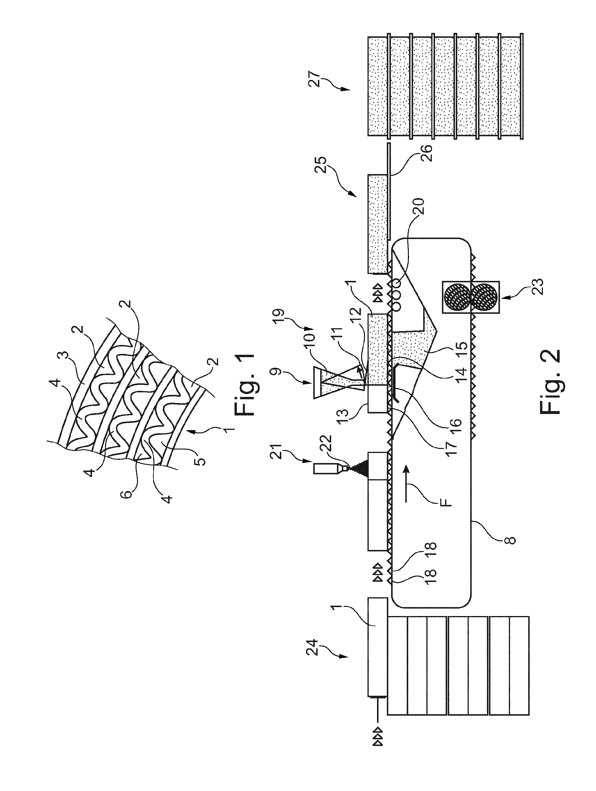 Coating device and coating method