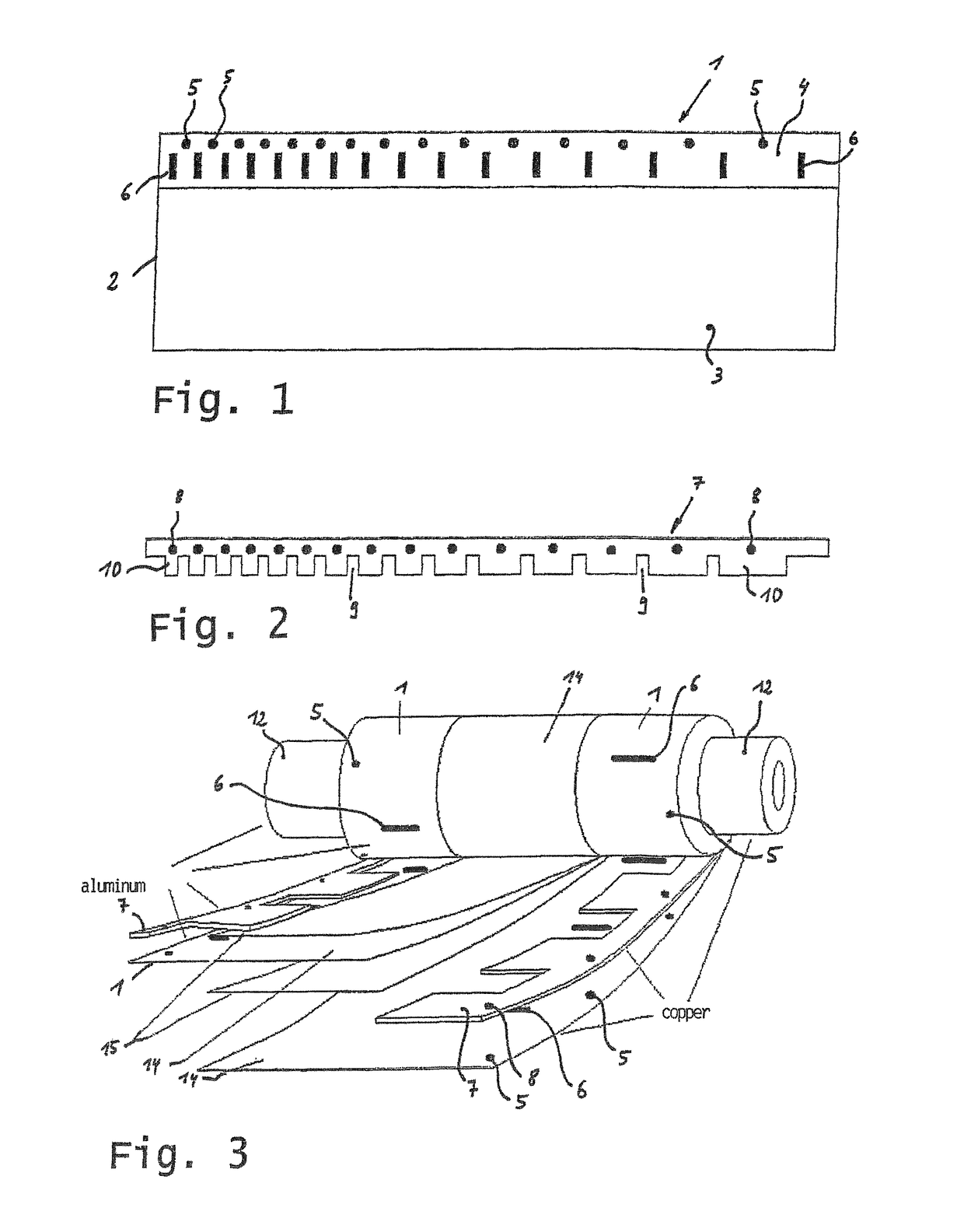 Lithium secondary cell array