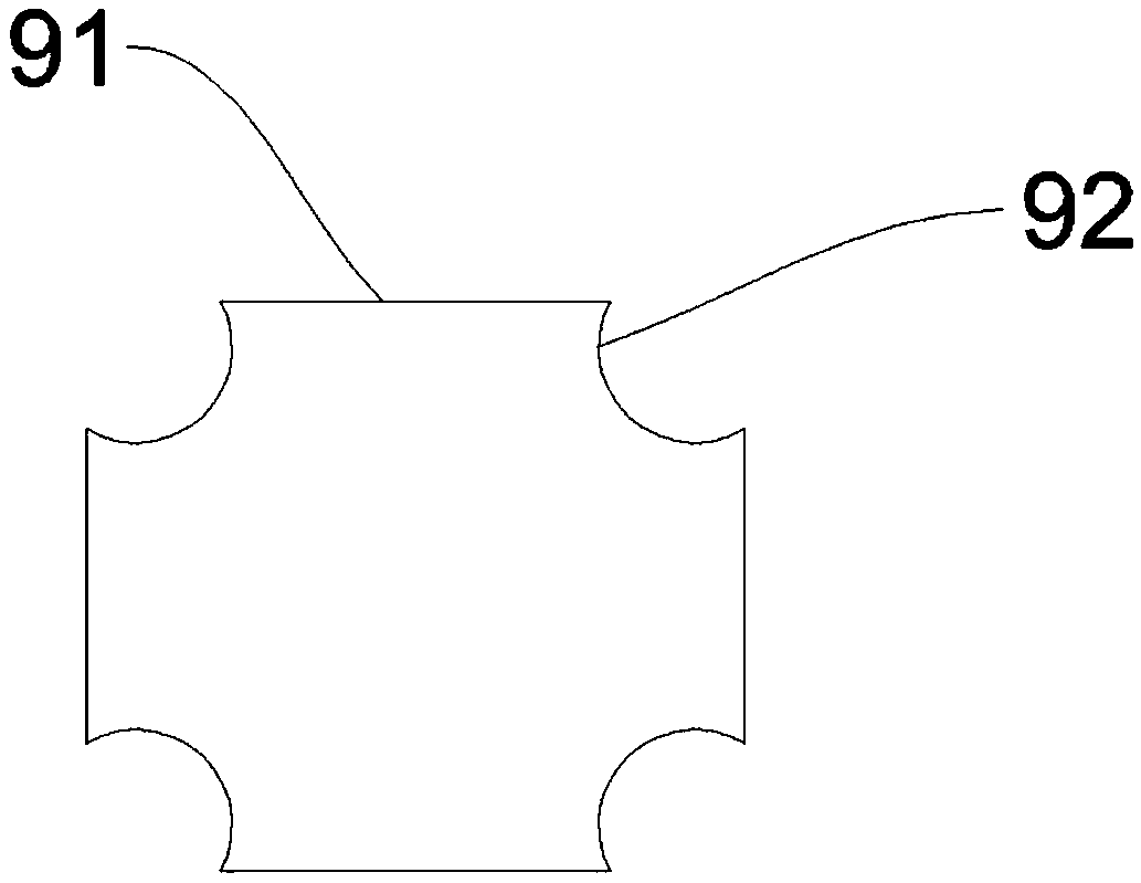 Synchronous feeding and stirring apparatus