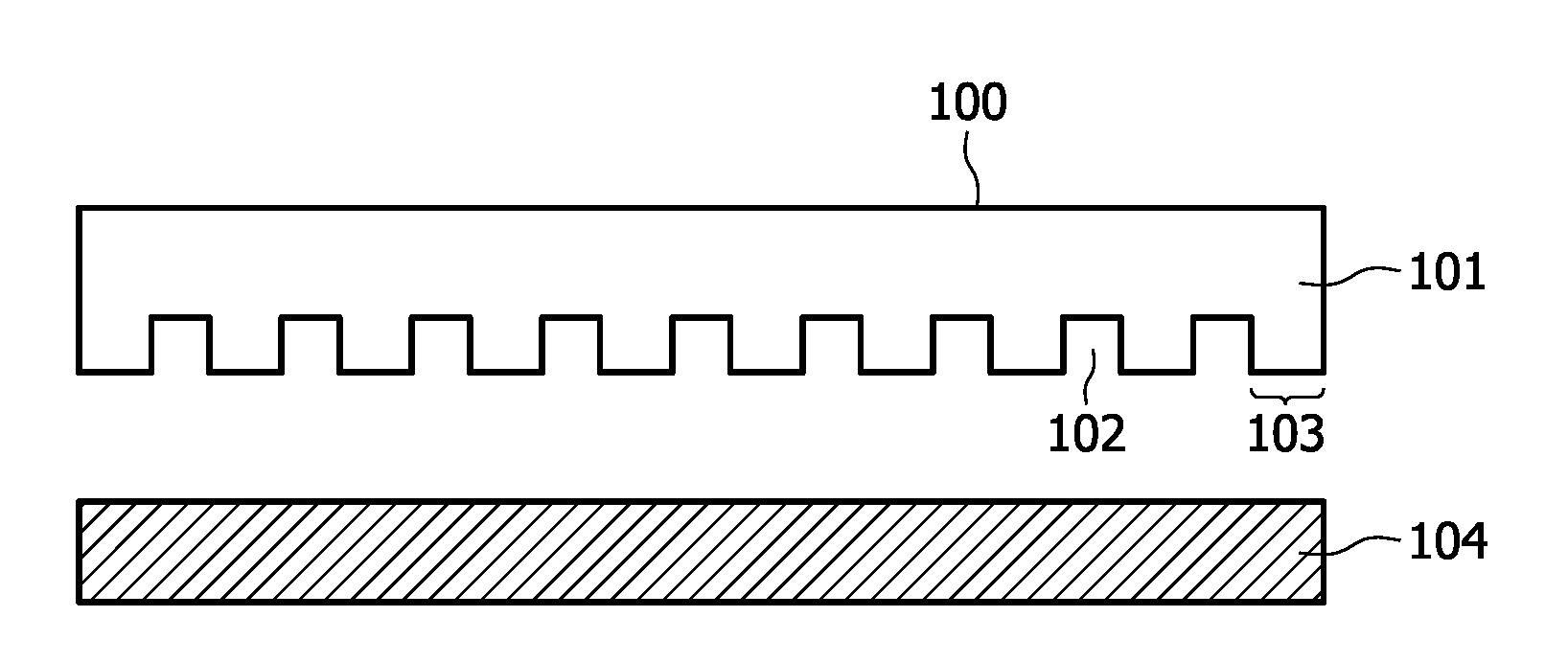 Silicone rubber material for soft lithography